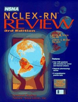 Paperback NSNA NCLEX RN-Review Book