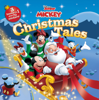 Paperback Disney Junior Mickey: Christmas Tales Book