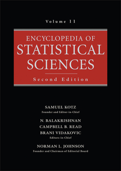 Hardcover Encyclopedia of Statistical Sciences Book