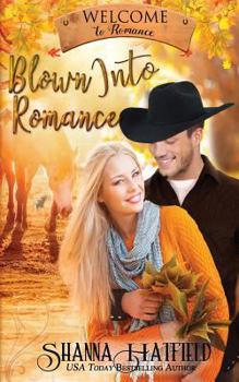 Paperback Blown Into Romance Book