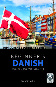 Paperback Beginner's Danish with Online Audio Book