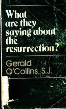 Hardcover What Are They Saying about the Resurrection? Book