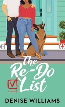 Library Binding The Re-Do List [Large Print] Book
