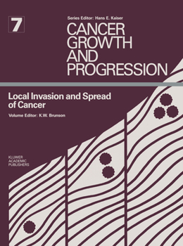 Paperback Local Invasion and Spread of Cancer Book