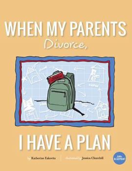 Paperback When My Parents Divorce, I Have A Plan Book