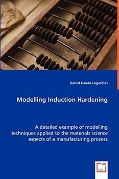 Paperback Modelling Induction Hardening Book