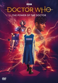 DVD Dr. Who: The Power of the Doctor Book
