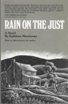 Hardcover Rain on the Just Book