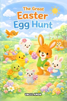 Paperback The Great Easter Egg Hunt: A Sweet Easter Bunny Adventure About Sharing, Kindness, and Teamwork for Kids Ages 4-8 Book