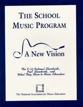 Paperback The School Music Program: A New Vision Book