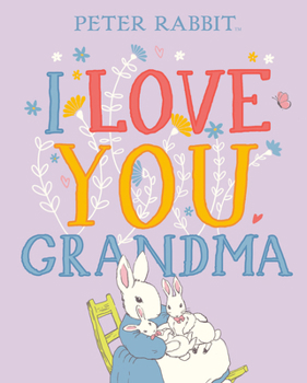 Hardcover I Love You, Grandma Book