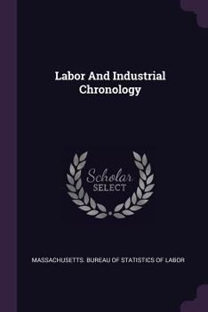 Paperback Labor And Industrial Chronology Book