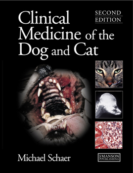 Hardcover Clinical Medicine of the Dog and Cat, Second Edition Book