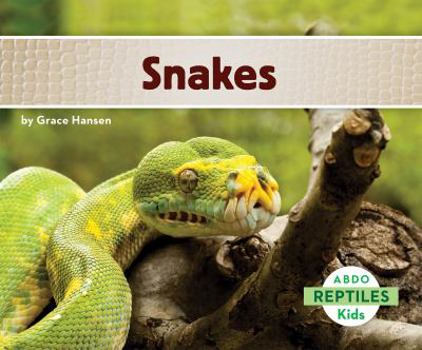 Snakes - Book  of the Reptiles