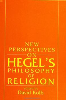 Hardcover New Perspectives on Hegel's Philosophy of Religion Book
