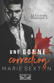 Paperback Une bonne correction [French] Book