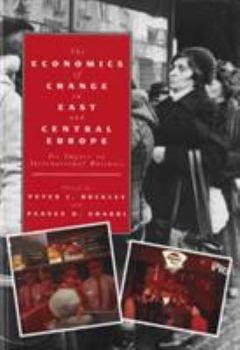 Paperback Economics of Change in East & Central Europe Book