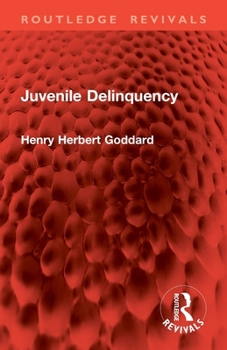 Juvenile Delinquency
