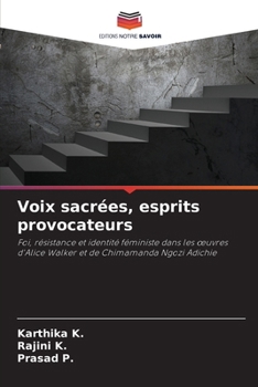 Paperback Voix sacrées, esprits provocateurs [French] Book