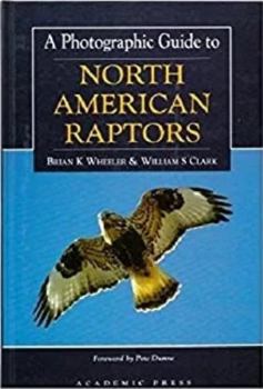 Hardcover A Photographic Guide to North American Raptors Book