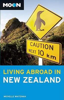 Paperback Moon Living Abroad in New Zealand Book