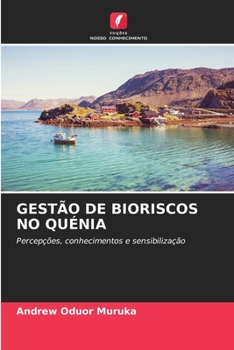 Paperback Gestão de Bioriscos No Quénia [Portuguese] Book
