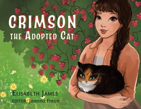 Paperback Crimson the Adopted Cat Book