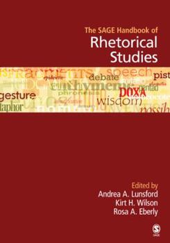 Hardcover The SAGE Handbook of Rhetorical Studies Book