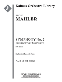 Paperback Symphony No. 2 in C Minor -- Resurrection Book