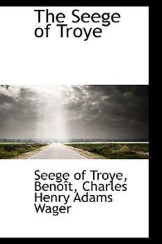 Paperback The Seege of Troye Book
