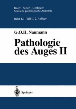 Paperback Pathologie Des Auges II [German] Book