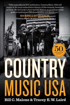 Paperback Country Music USA: 50th Anniversary Edition Book