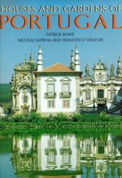 Hardcover Houses & Gardens of Portugal Book