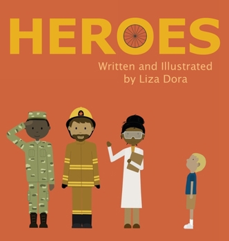 Hardcover Heroes Book