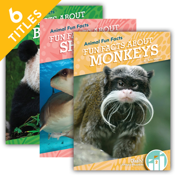 Library Binding Animal Fun Facts Set 1 (Set) Book