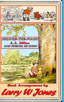 Hardcover Winnie-The-Pooh and Friends He Knew Book