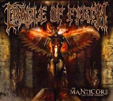 Music - CD Manticore And Other Horrors Book