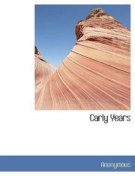 Paperback Carly Years Book