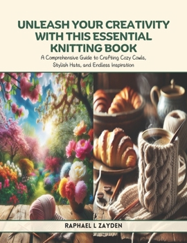 Unleash Your Creativity with This Essential Knitting Book: A Comprehensive Guide to Crafting Cozy Cowls, Stylish Hats, and Endless Inspiration
