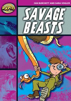 Paperback Rapid Reading: Savage Beasts (Stage 3, Level 3a) Book