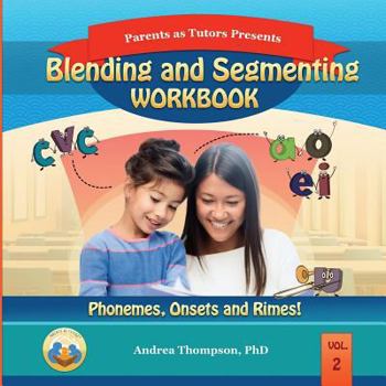 Paperback Blending and Segmenting Workbook: Phonemes, Onset and Rimes Book