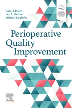 Paperback Perioperative Quality Improvement Book