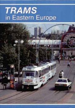 Paperback Trams in Eastern Europe Book