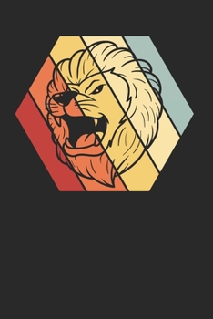 Löwe Notizbuch: Löwe Notizbuch für Liebhaber / Notizheft / Notizblock A5 (6x9in) Dotted Notebook / Punkteraster / 120 gepunktete Seiten (German Edition)