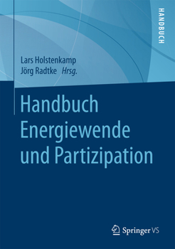 Hardcover Handbuch Energiewende Und Partizipation [German] Book