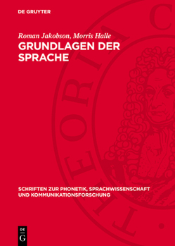 Hardcover Grundlagen Der Sprache [German] Book