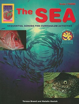 Paperback Early Theme Series: The Sea, Grade 1 Book