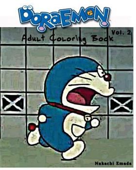 Paperback Doraemon: Coloring Book: Sketches Coloring Book Series (Vol.2): Coloring Book