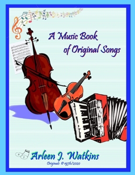Paperback Music Book of Original Songs Book
