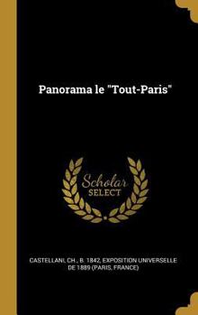 Hardcover Panorama le "Tout-Paris" [French] Book